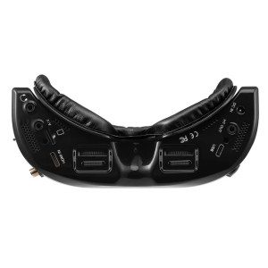 FPV-очки для дронов Skyzone SKY04X Pro Black, аналоговые, HD видеошлем, OLED экран FullHD, SteadyView 5.8G, DVR. Photo 2